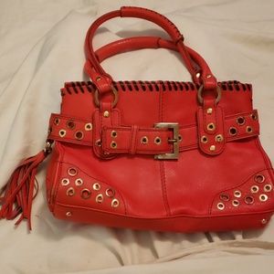 💣4/$10  💣 ~RED PURSE~VINTAGE~💣